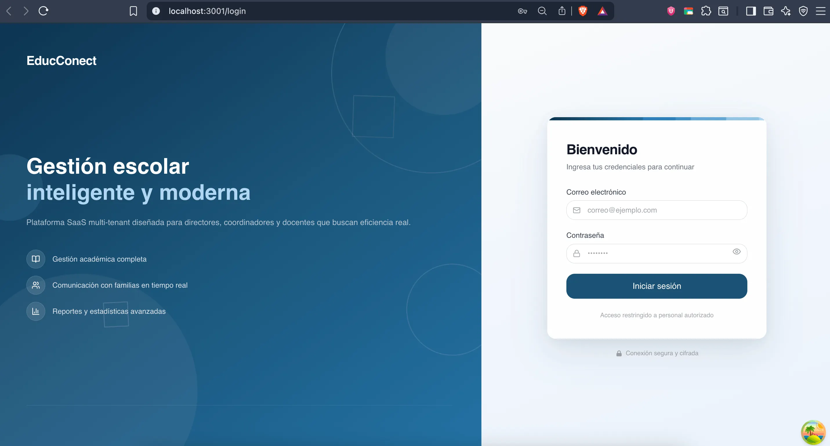 EducConnect - Imagen principal